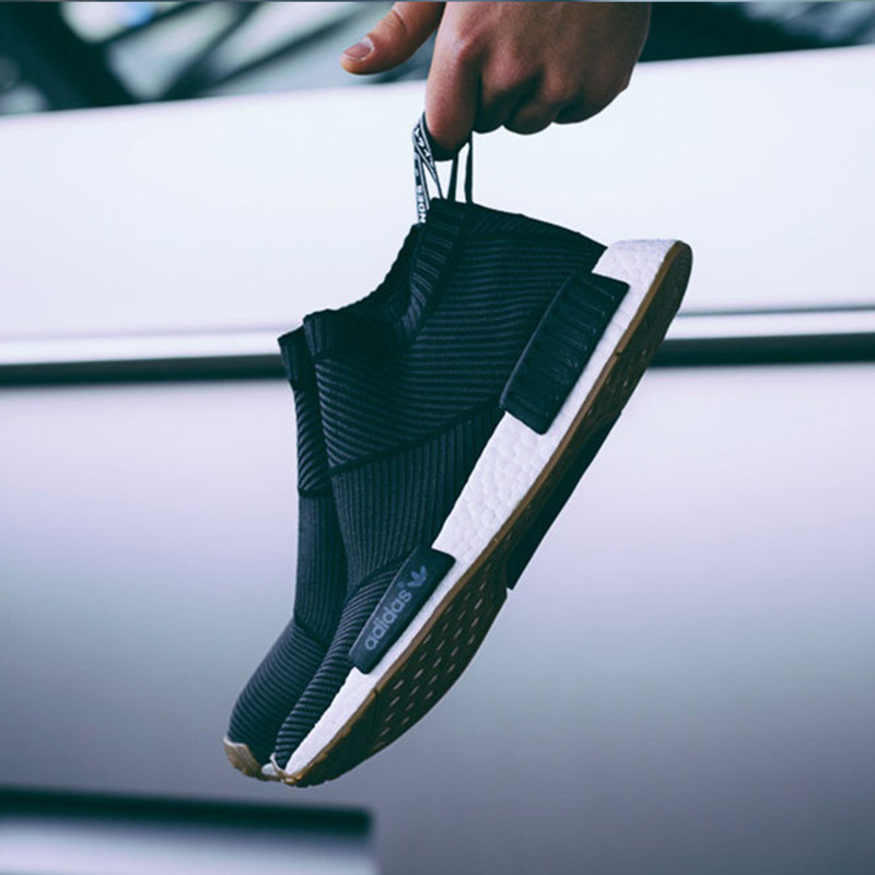 adidas NMD CS1 Black Gum BA7209 Grailify